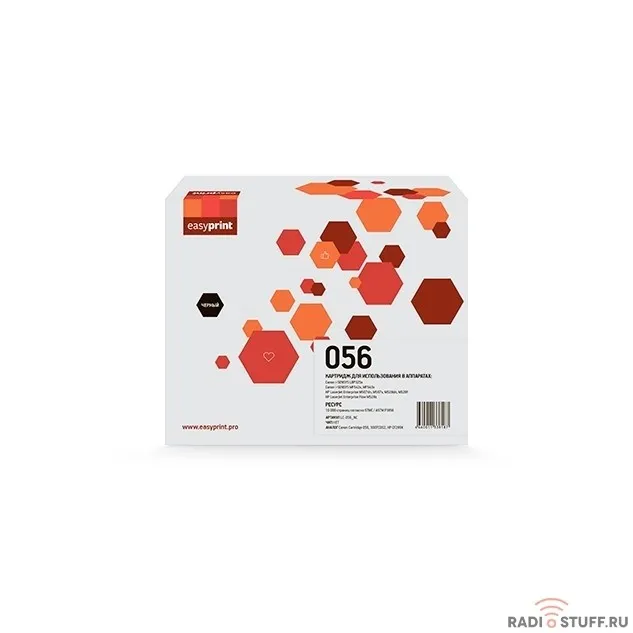 Easyprint Cartridge 056/CF289X  Картридж для Canon i-SENSYS LBP325x/MF542x/543x/HP M507/M528 (10000 стр.) черный, БЕЗ ЧИПА