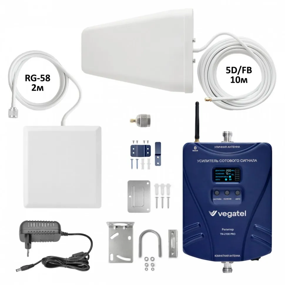 Комплект VEGATEL TN-2100 PRO 