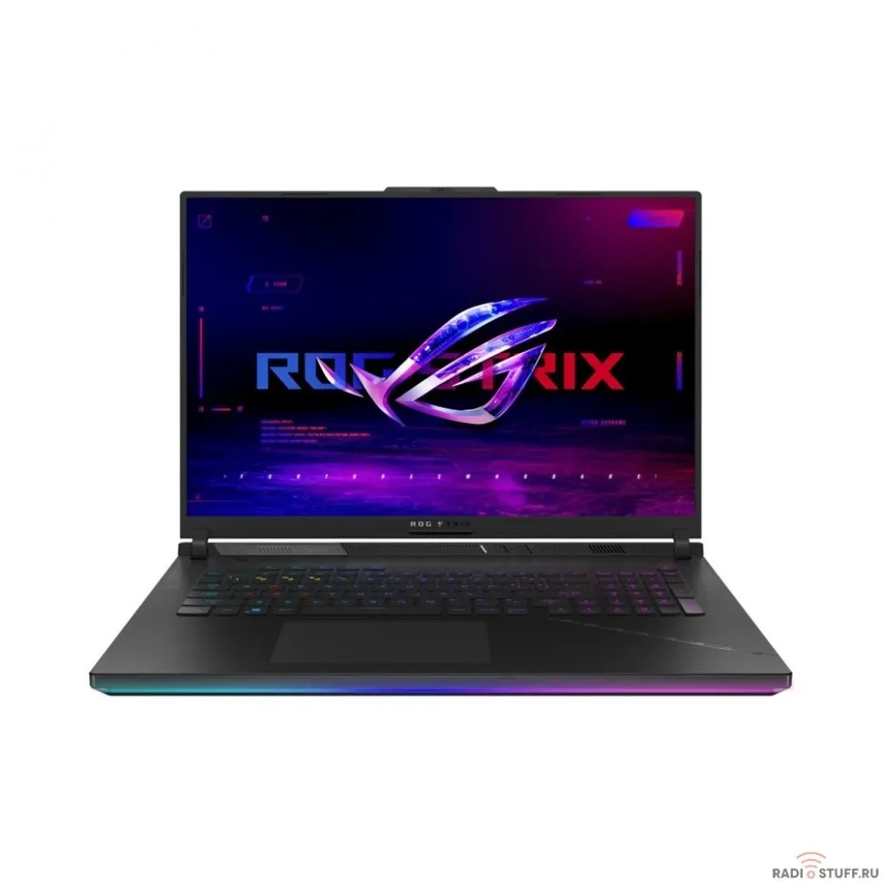 ASUS ROG Strix SCAR 18 G834JZ-N6068 [90NR0D31-M004M0] Black 18" {WQXGA i9 13980HX/32768Mb/1024PCISSDGb/RTX4080 12Gb/noOs}
