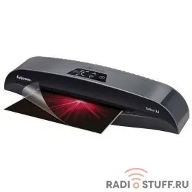 Fellowes Ламинатор Calibre A3 FS-5740101 {2х125 мкм, 50 см/мин,  HeatGuard™, HotSwap™, нагрев 60 сек.}