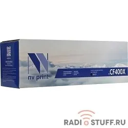 NV Print CF400XBK Картридж  для  HP Laser Jet Pro M252dw/M252n/M274n/M277dw/M277n, 2300к., BLACK
