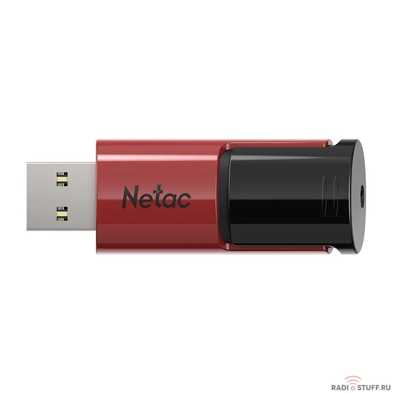Netac USB Drive 64GB U182 NT03U182N-064G-30RE USB3.0 красный/черный