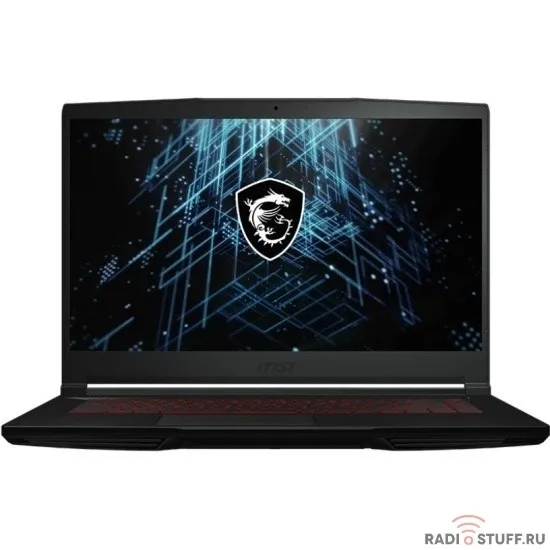 MSI GF63 Thin 12VF-1040RU  [9S7-16R821-1040] Black 15.6" {FHD i7 12650H/16Gb/SSD512Gb/RTX4060 8Gb/DOS}