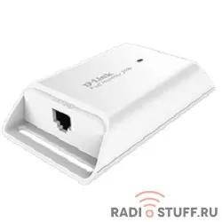 D-Link DPE-301GI/A1A Гигабитный PoE-инжектор (выходное напряжение 54В DC)