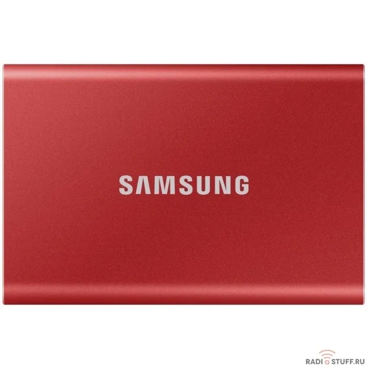 Накопитель SSD Samsung USB Type-C 500Gb MU-PC500R/WW T7 1.8"