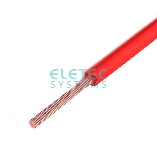 Кабель PRN 0150 RN 1х0,5 мм2, красный, ССА, 100 м