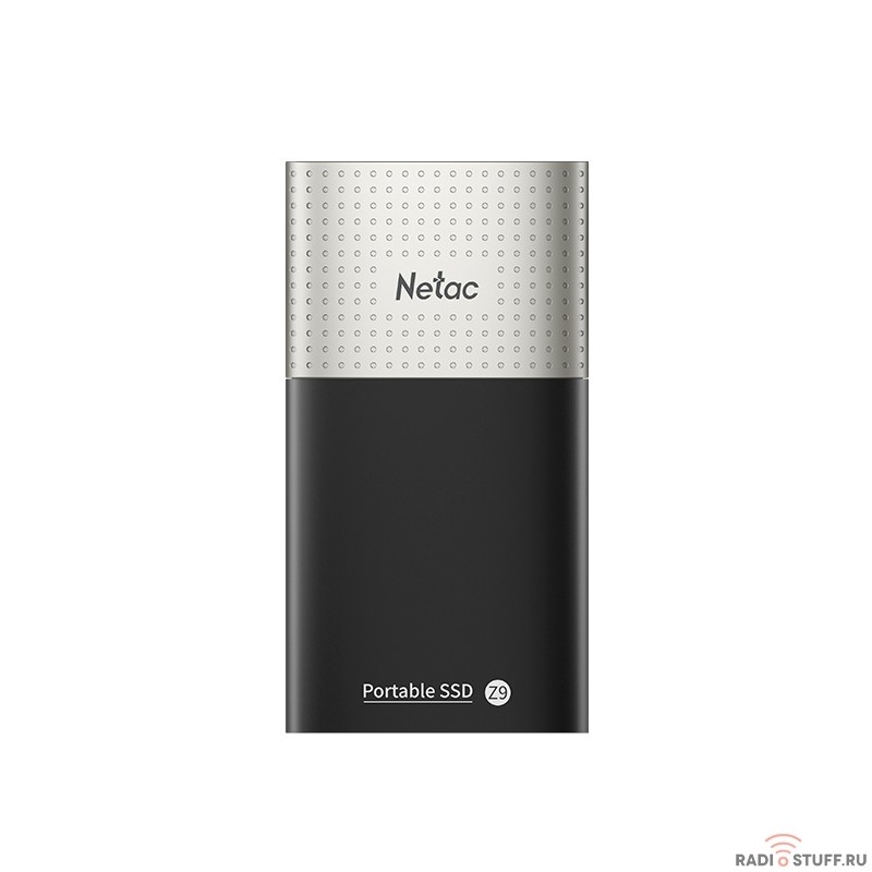 Накопитель SSD Netac USB-C 128Gb NT01Z9-128G-32BK Z9 1.8" черный NT01Z9-128G-32BK