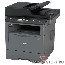 Brother MFC-L5750DW МФУ, A4, 256Мб, 40стр/мин, факс, дуплекс, SPDF50, LAN, WiFi, USB, старт.картридж 2000стр (MFCL5750DWR1)