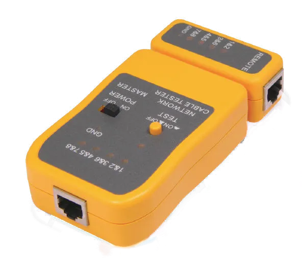 Тестер кабельный RJ45, НПП СВЯЗЬ НЕВА