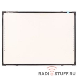 IQBoard DVT TN082 Интерактивная доска 82", цифровые камеры, 10 касаний, USB, 4:3,16кг win8