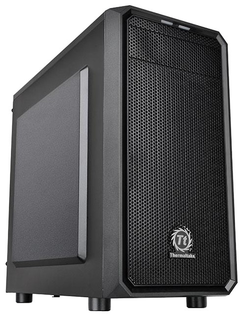 Корпус без БП Thermaltake Versa H15 CA-1D4-00S1NN-00 черный mATX 4x120mm 1xUSB2.0 1xUSB3.0