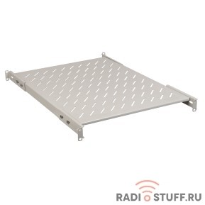 ITK FS35-600PI 19" стационарная полка глубиной 600мм, серая