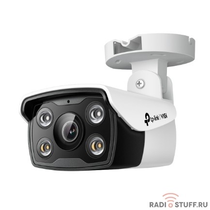 TP-Link VIGI C340(4mm) VIGI Уличная цветная цилиндрическая IP-камера 4 Мп