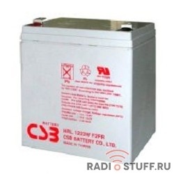CSB Батарея HRL1223W (12V, 5.8 Ah) {F2}