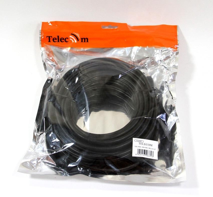 Кабель HDMI-HDMI 10M V2 TCG200F-10M TELECOM