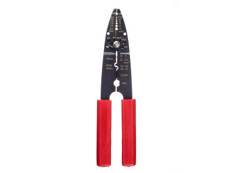 HT-203M Профессиональный инструмент для клемм, многофункциональный для зачистки, обрезания проводов , Hanlong для Netko РАСПРОДАЖА