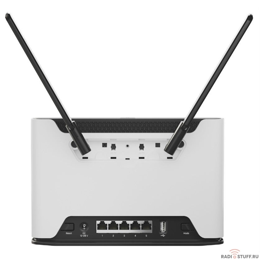 MikroTik RBD53G-5HacD2HnD-TC&RG502Q-EA Chateou 5G Маршрутизатор LTE/5G, 5x1Gbit, Micro-sim, USB, Router OS L4
