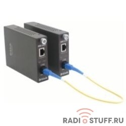 D-Link DMC-1910R/A9A Конвертер 1G UTP в 1G SM Single Fiber (15km, 1xSC), ресивер