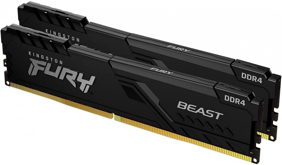 Модуль памяти DIMM 32GB PC28800 DDR4 KIT2 KF436C18BBK2/32 KINGSTON