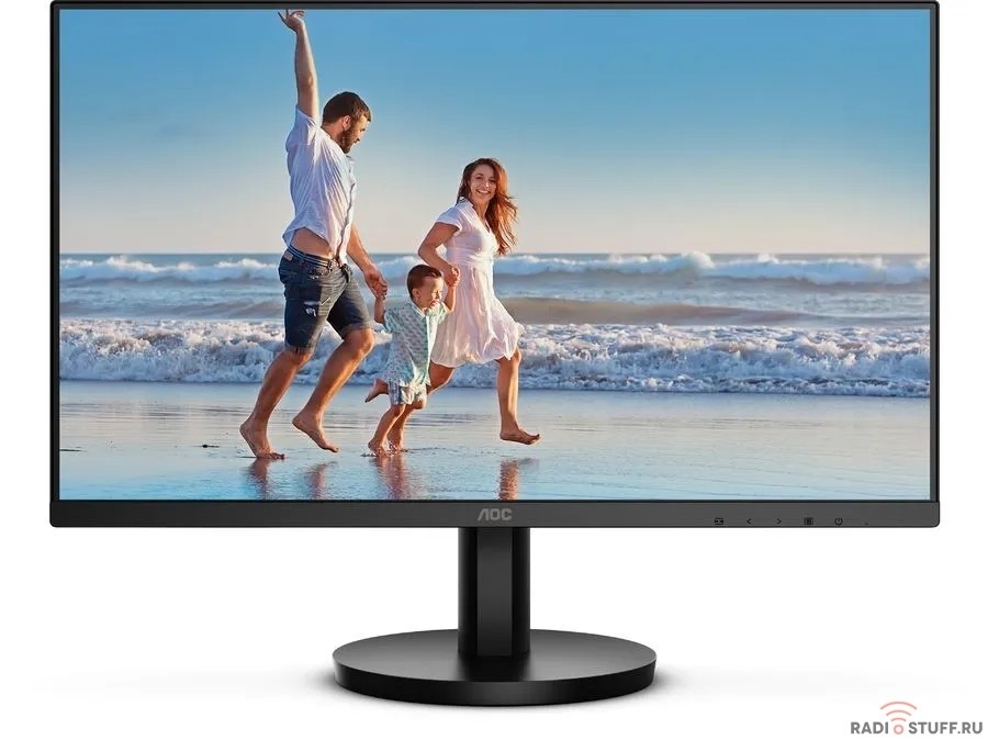LCD AOC 23.8" 24B3HM Value Line {VA 1920x1080 75Hz 4ms 178/178 250cd 3000:1 HDMI}