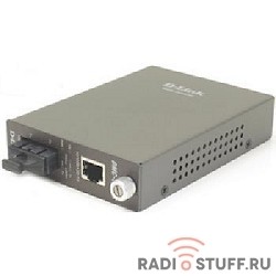 D-Link DMC-530SC/D7A Конвертер 10/100 UTP в 100мб SM Fiber (30km, SC)