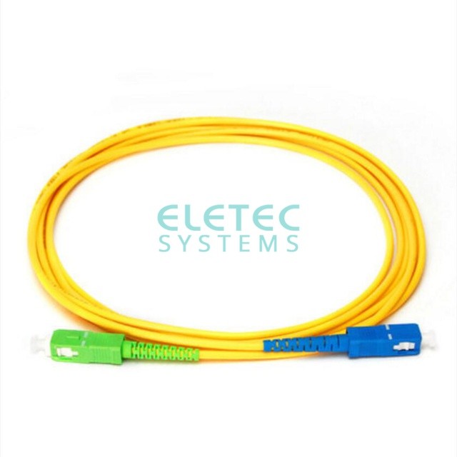 Патч-корд simplex SM SC/APC-SC/UPC,3.0 мм 9/125 LSZH,20м