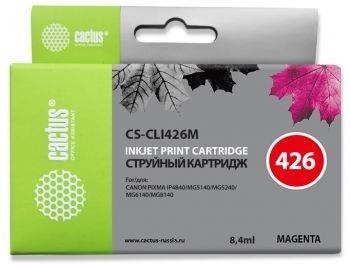 Картридж MAGENTA 8.4ML CS-CLI426M CACTUS