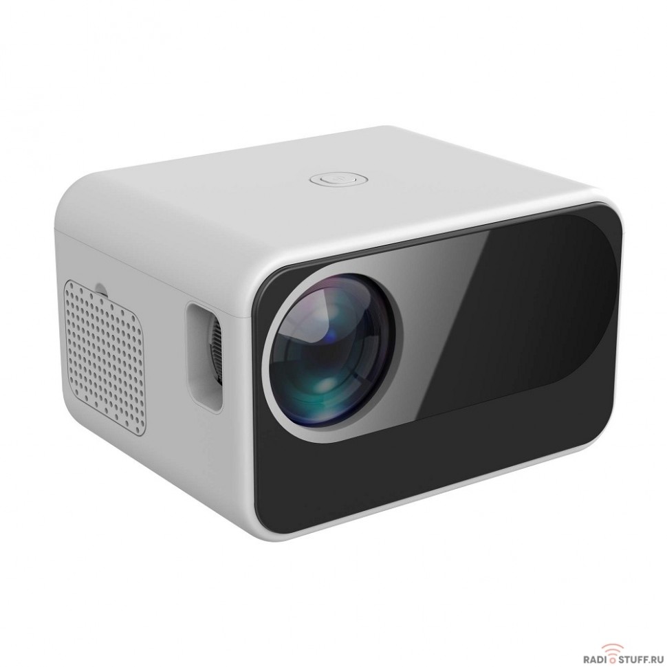 HIPER CINEMA D15 Проектор белый {LED LCD playback 1080p HEVC 6000LM 2000:1} 