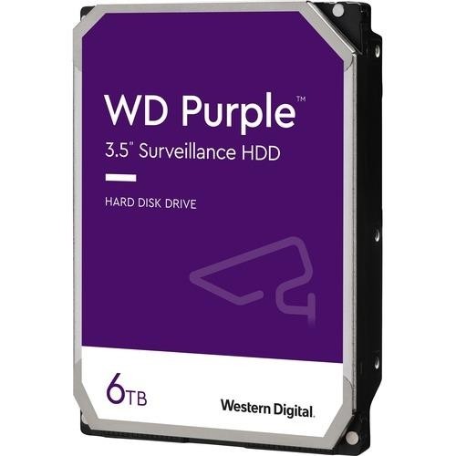 Жесткий диск SATA 6TB 6GB/S 256MB PURPLE WD63PURZ WDC