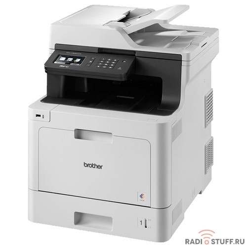 Brother MFC-L8690CDW МФУ, A4, цветной лазерный, 31стр/мин, 512Мб, факс, дуплекс, ADF50,GigaLAN, WiFi, USB (старт.картр.3000/1800стр)(MFCL8690CDWR1)