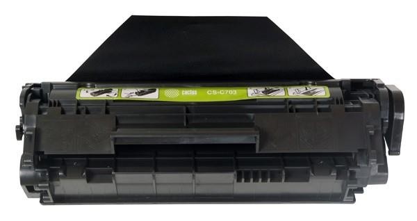 Картридж BLACK /LBP2900/3000 2K CS-C703 CACTUS