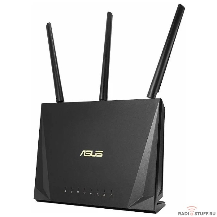 ASUS RT-AC85P относится к устройствам стандарта AC2400 и работает в следующих частотных диапазонах: 600 Мбит/с (в диапазоне 2,4 ГГц) и 1733 Мбит/с (в диапазоне 5 ГГц).