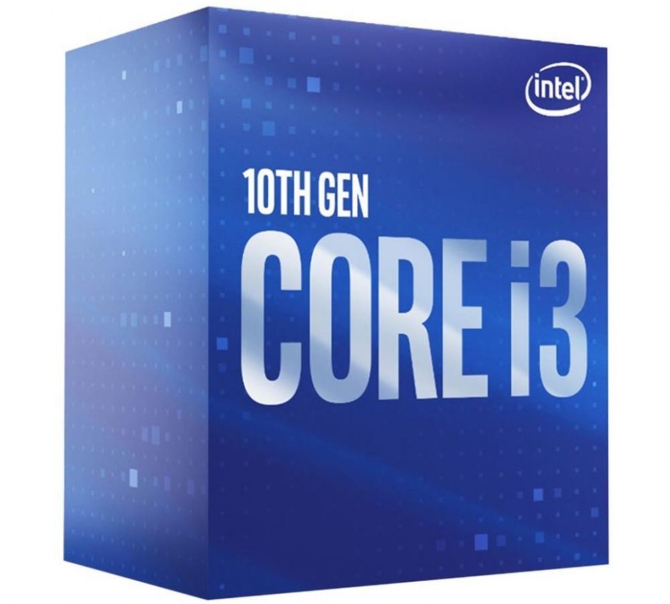 Процессор Intel CORE I3-10105 S1200 BOX 3.7G BX8070110105 S RH3P IN
