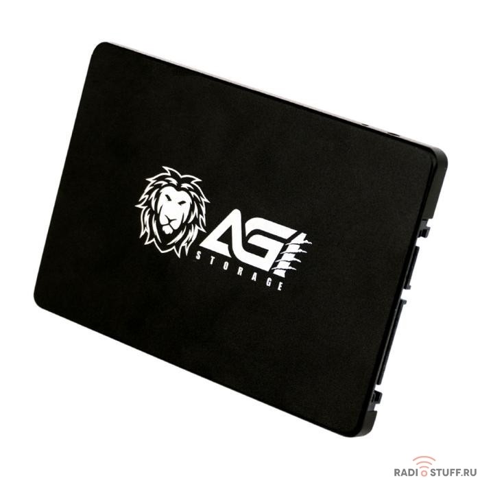 AGI SSD 512Gb SATA3 2.5" AI178 Client SSD AGI512G17AI178 