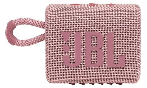 Акустическая система 1.0 BLUETOOTH GO 3 PINK JBL