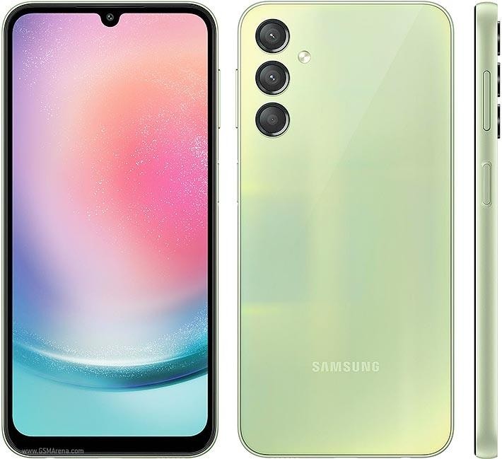 Мобильный телефон GALAXY A24 NFC 6/128GB GREEN SM-A245F SAMSUNG