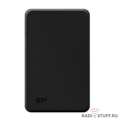 Внешний жесткий диск 1TB SP010TBPHD05SS3K Silicon Power  Stream S05, 2.5", USB 3.2, Черный