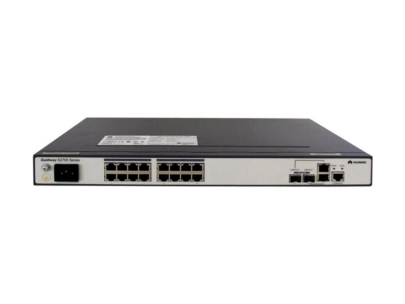 Коммутатор 16FE 2DP-GE S2700-18TP-EI-AC HUAWEI