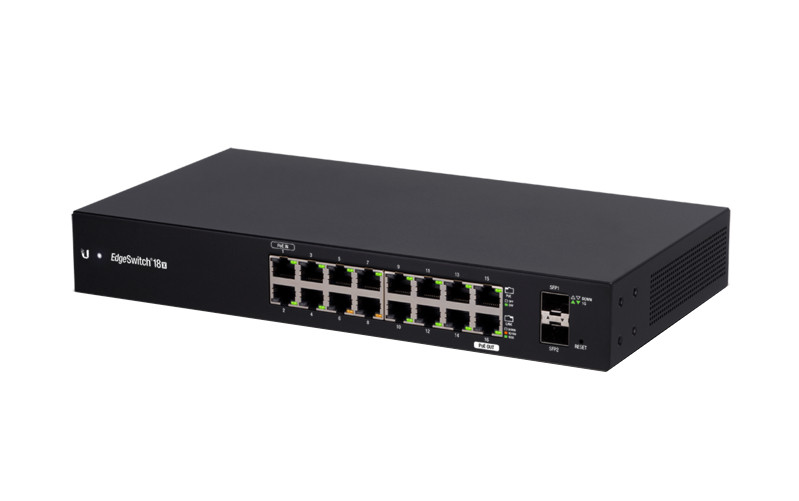 Коммутатор 18PORT 1000M ES-18X UBIQUITI