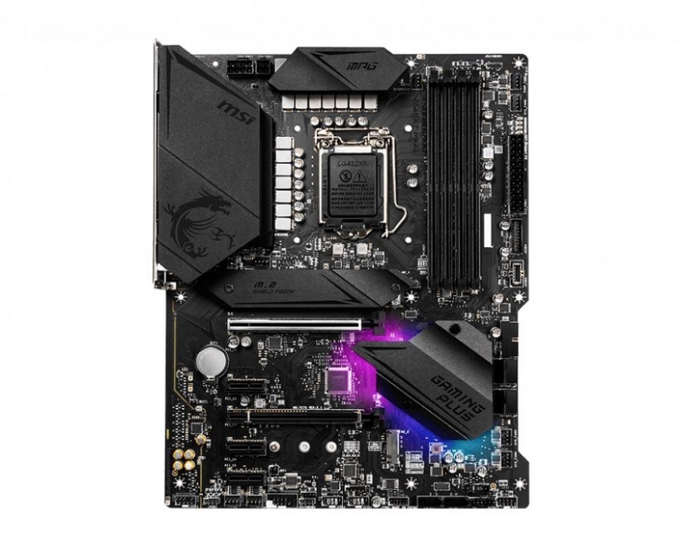 Материнская плата Z490 S1200 ATX MPG Z490 GAMING PLUS MSI