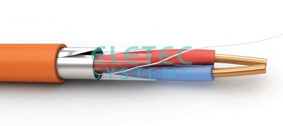 Кабель КПСЭ нг(А)-FRHF 1х2х2,5 мм2 (1х2х1,8 мм), 200 м