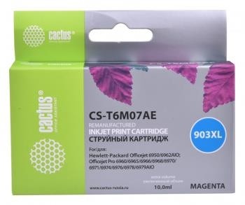 Картридж MAGENTA 10ML CS-T6M07AE CACTUS