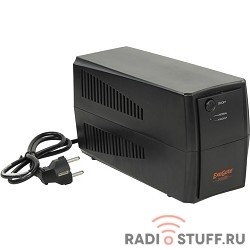 Exegate EP244541RUS ИБП Exegate Power  Back BNB-400  <400VA, Black, 2 евророзетки>