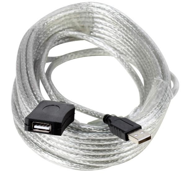 Кабель USB2 AM-AF 15M ACU823-15M AOPEN