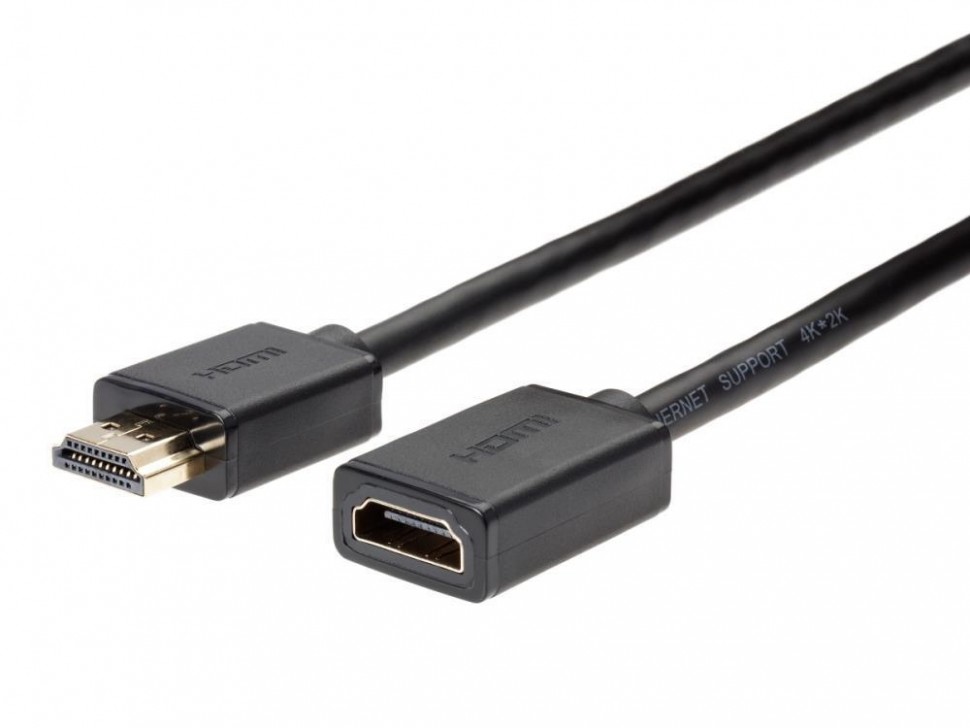Кабель HDMI-HDMI 2M V2.0 TCG235MF-2M TELECOM
