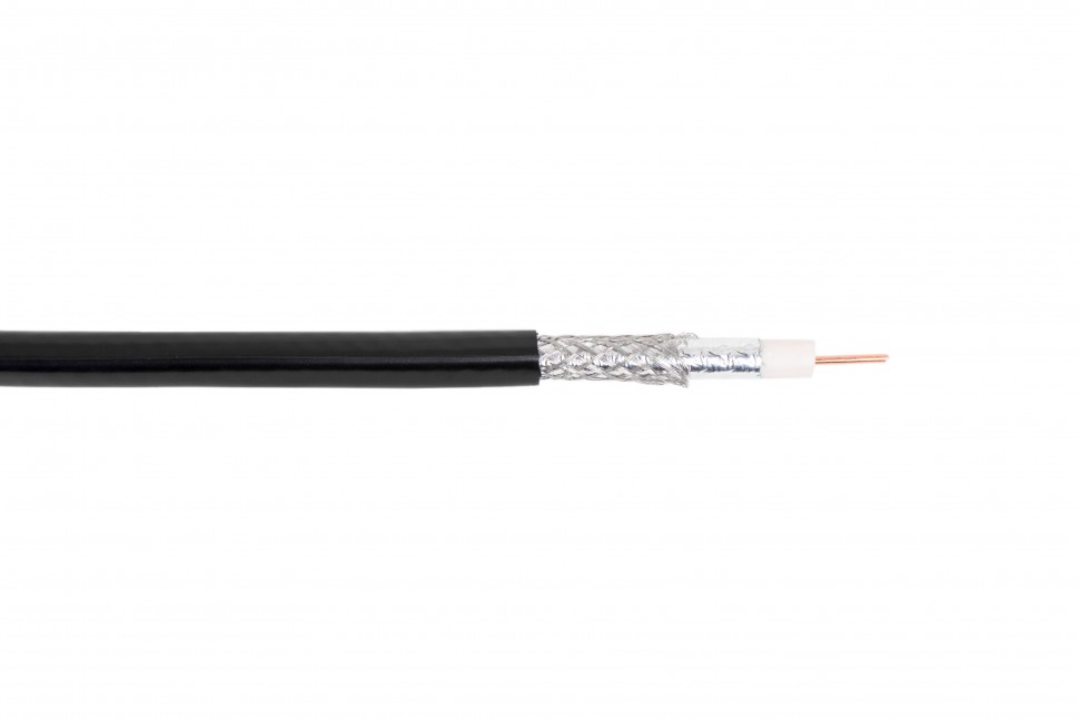 Кабель коаксиальный RG-11U CCS MIL17  75 Ом, 305 м