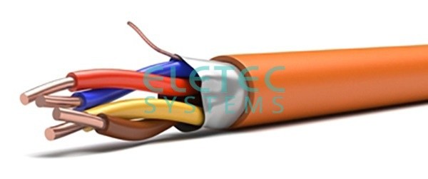 Кабель КПСЭ нг(А)-FRHF 2х2х2,5 мм2 (2х2х1,8 мм), 200 м