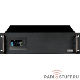 UPS PowerCom King Pro RM KIN-2200AP LCD