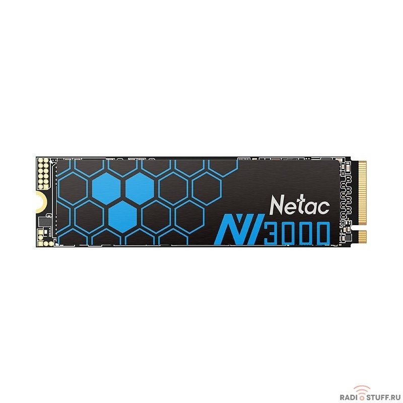 Накопитель SSD Netaс 250Gb NV3000 M2 PCI-E NVME (NT01NV3000-250-E4X)