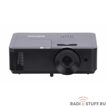 INFOCUS IN116aa {DLP 3800Lm WXGA (1.54-1.72:1) 30000:1 HDMI1.4 D-Sub S-video AudioIn Audioout USB-A(power) 3W 2.6 кг}